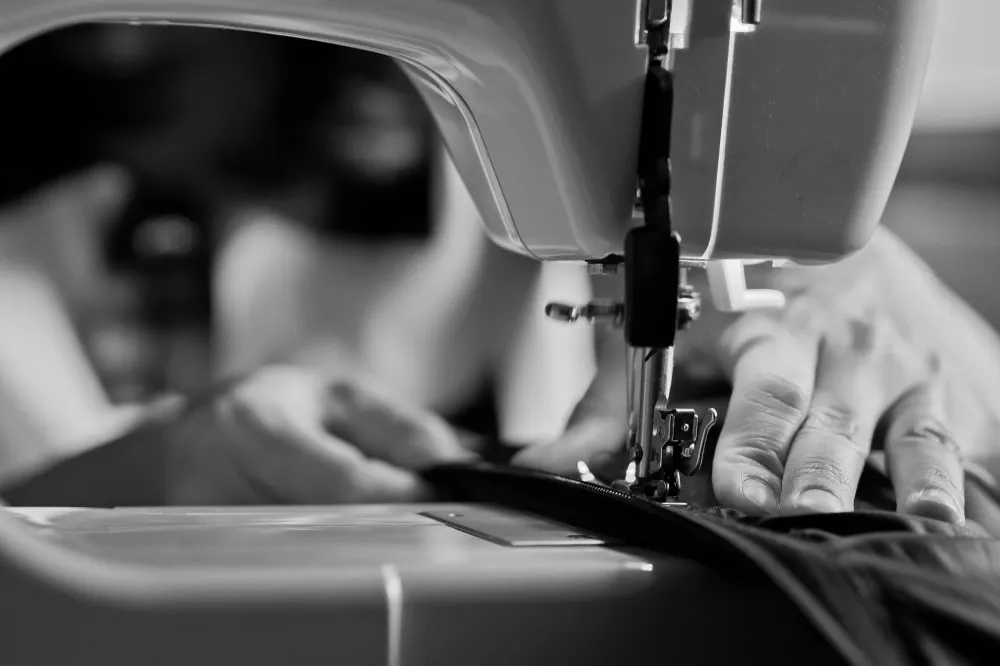 Machine à coudre mécanique à Romans-sur-Isère