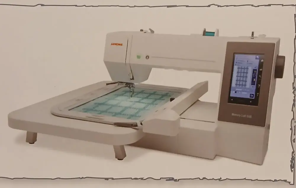 JANOME Memory Craft 550E